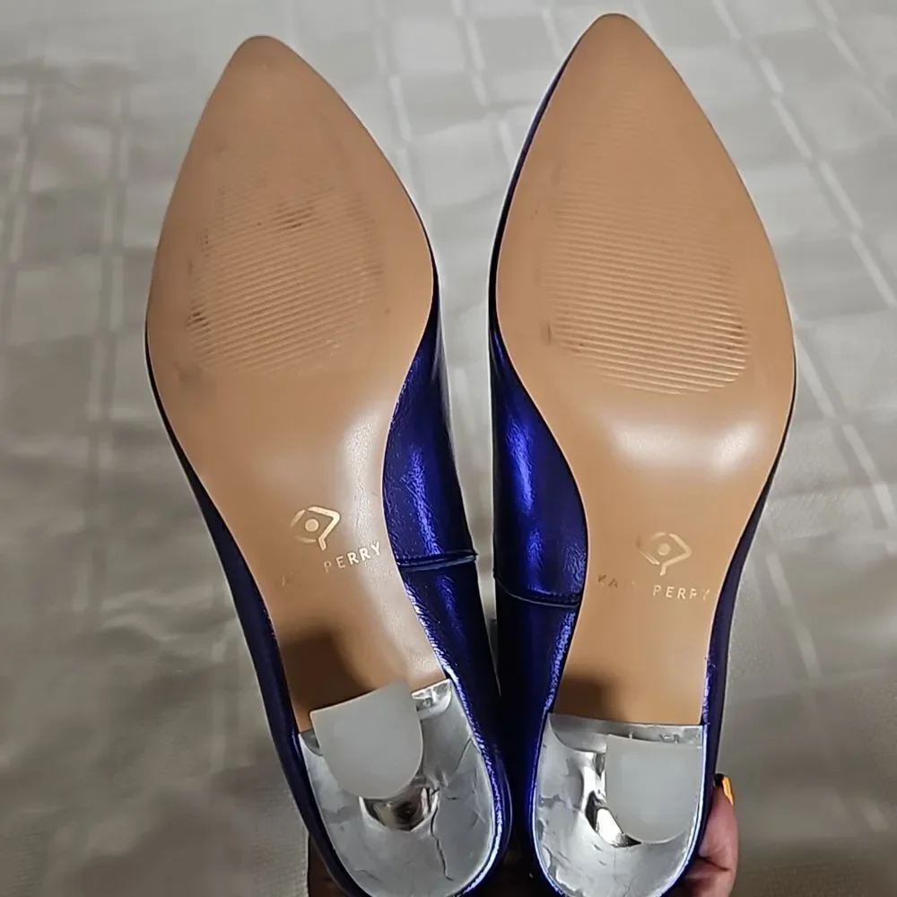 Katy Perry's The Annie-O Bootie Western Purple Size 8M - Picture 6 of 16